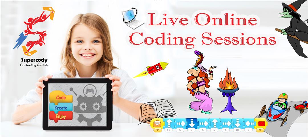 Enrol your child in our coding workshops