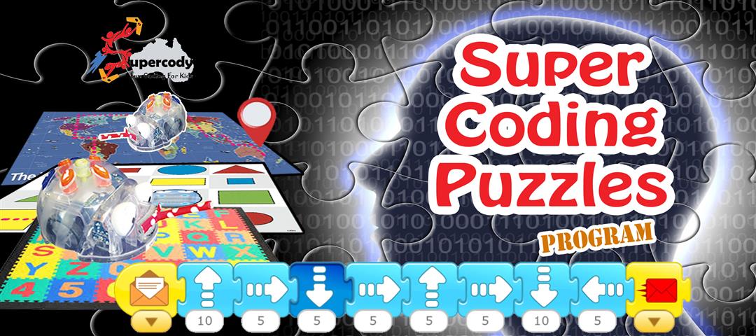 Coding puzzles for kids 