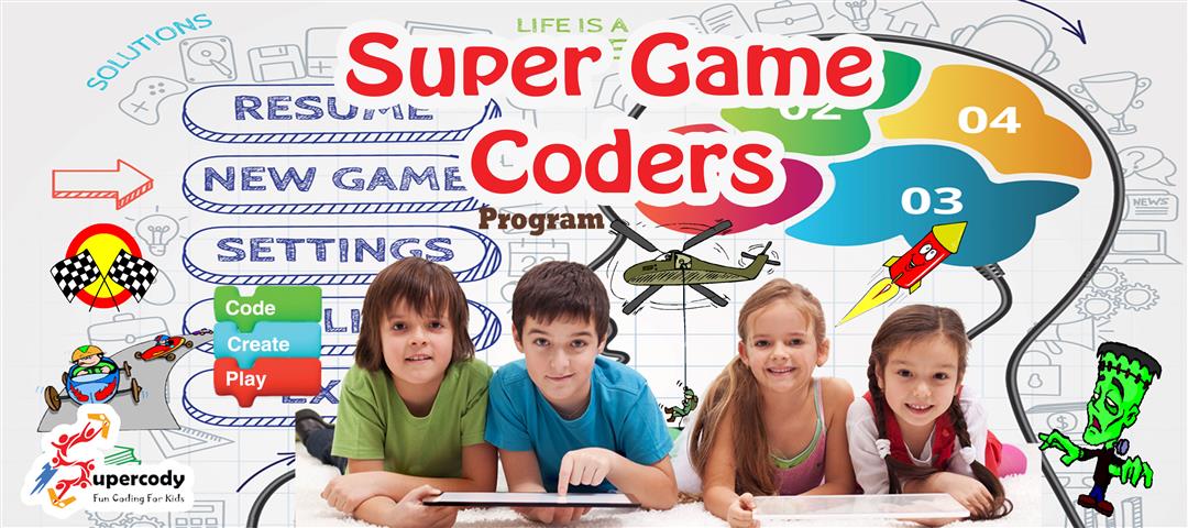 Coding games for kids